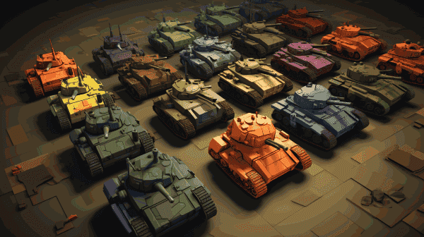 Battle Tank - Skins